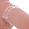 Alpha Liquid Silicone Double Stacker Rings Cock Rings - Tophatter Daily Deals