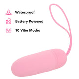 PinkCherry Silicone Remote Bullet Vibe Vibrators > Bullet and Egg Vibrators - Tophatter Daily Deals