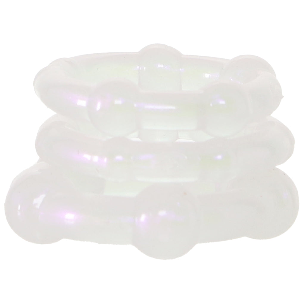 Fantasia Intensity Rings Set - Tophatter's Adult Sex Toys Online Cock Rings - Tophatter Daily Deals