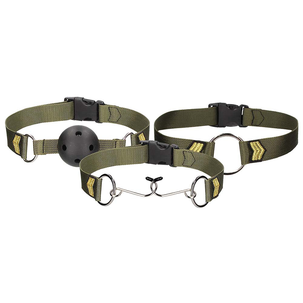 Ouch! Army Bondage Kit Bondage and Fetish > Restraints - Tophatter Daily Deals