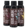 Hemp Seed Massage Oil Gift Set in 3 x 2oz/60ml Lubes and Lotions > Erotic Massage Oils - Tophatter Daily Deals