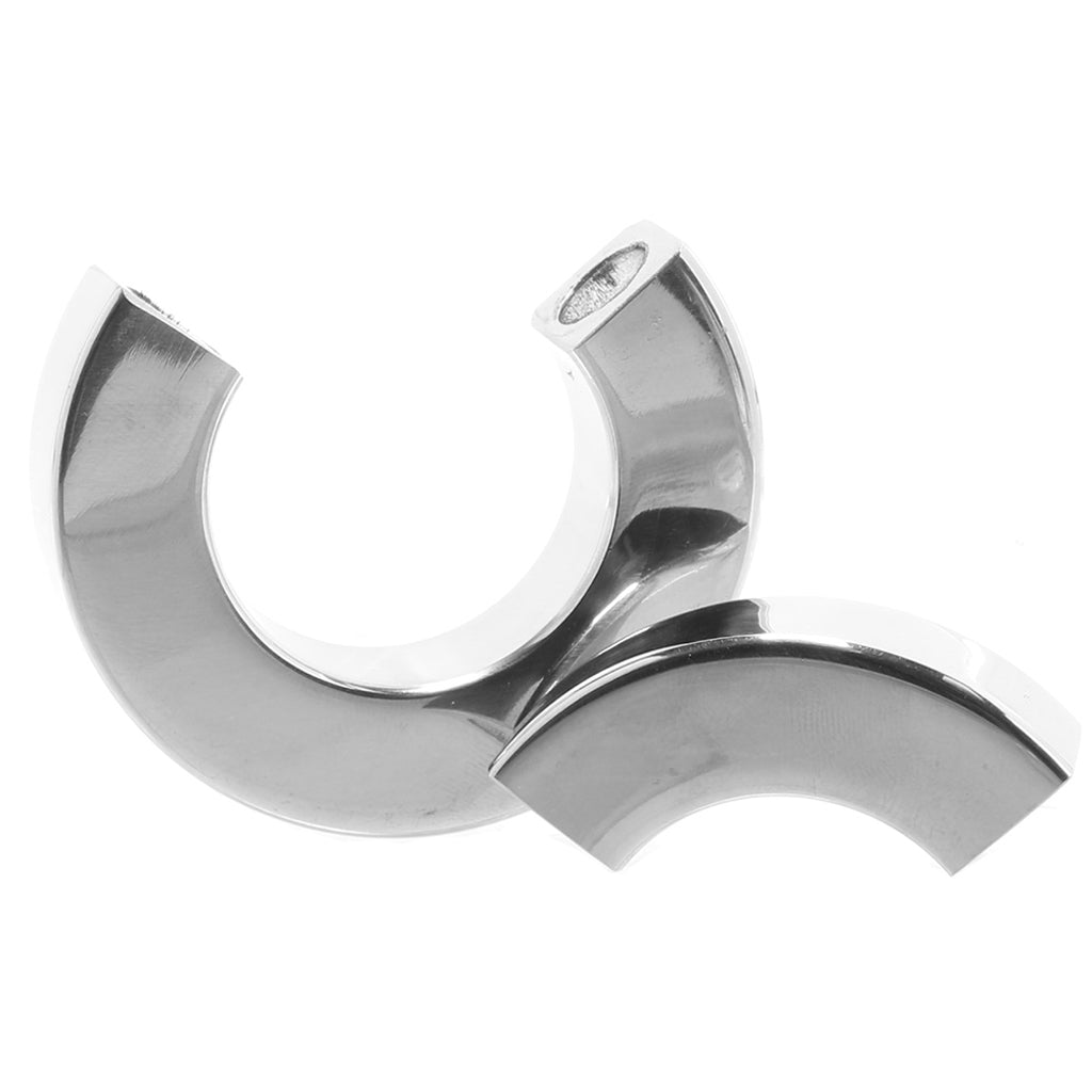Stainless Steel Magnetic Ball Stretcher Bondage and Fetish > Cock and Ball Devices - Tophatter Daily Deals
