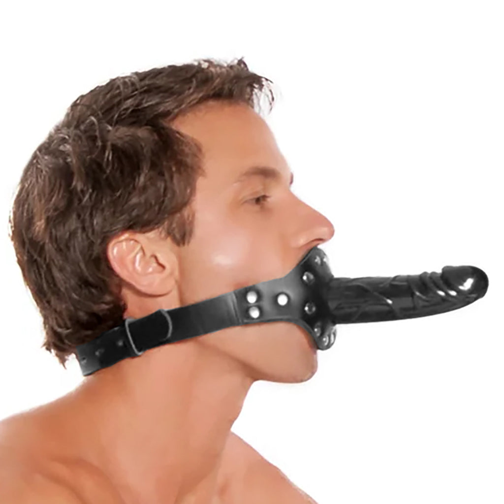 Fetish Fantasy Deluxe Ball Gag with Dildo Bondage and Fetish > Ball Gags & Mouth Restraints - Tophatter Daily Deals