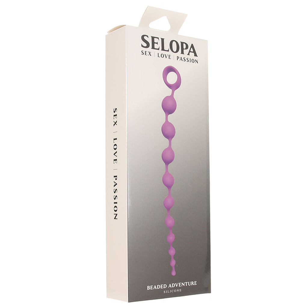 Selopa Beaded Adventure Anal Beads - Tophatter's Adult Sex Toys Online Anal Sex Toys > Anal Beads - Tophatter Daily Deals