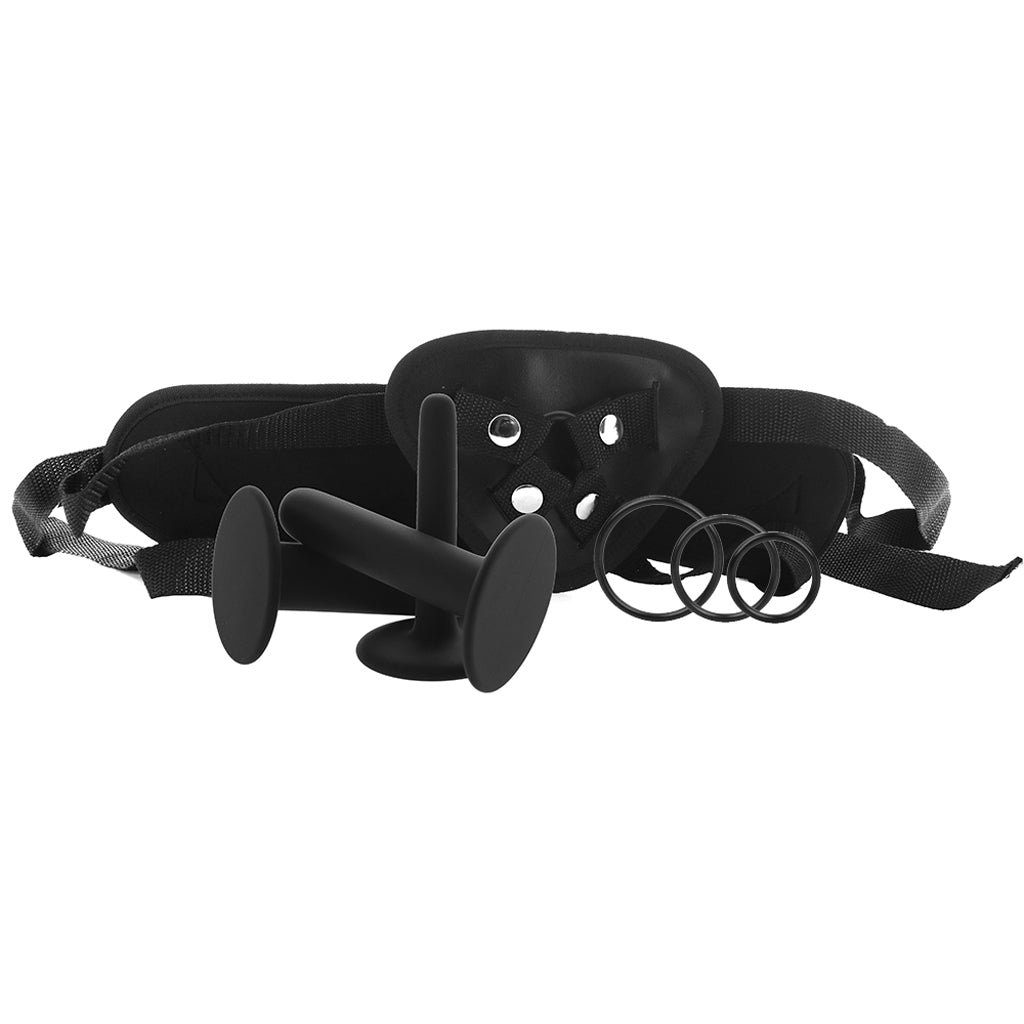 Boundless Silicone Pegging Kit - Tophatter's Adult Products Dildo Sex Toys > Anal Dildos - Tophatter Daily Deals