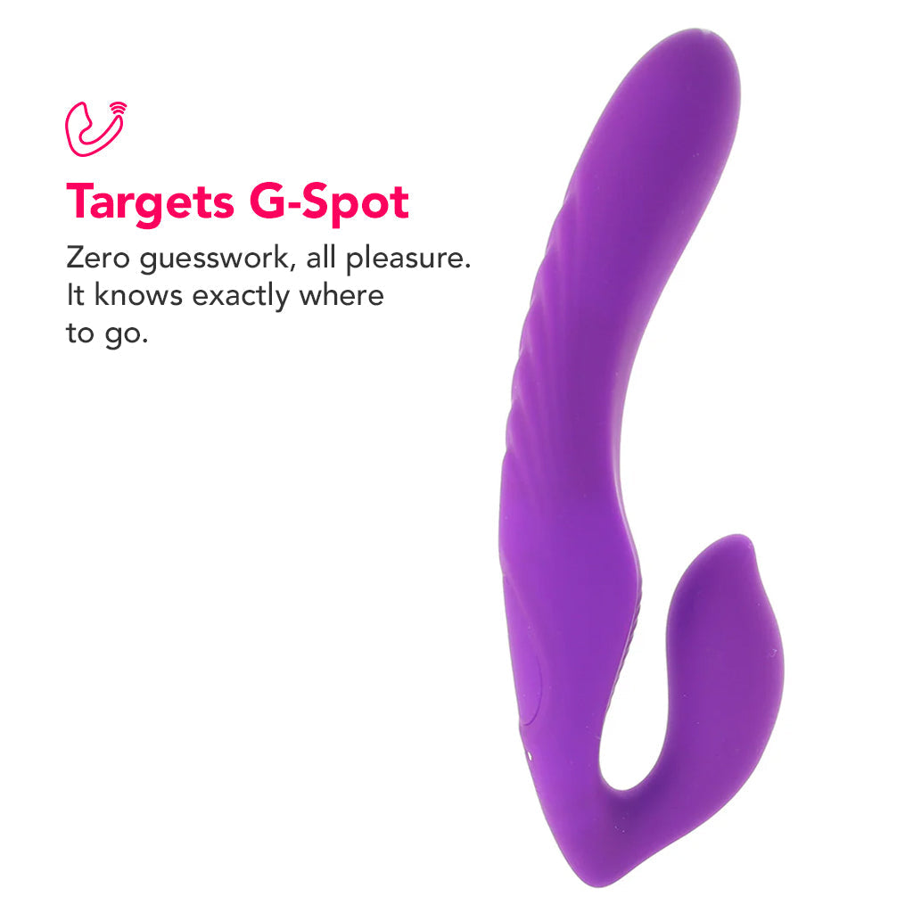 Fantasy For Her Ultimate Strapless Strap-On Vibrators > Strap-On & Wearable - Tophatter Daily Deals