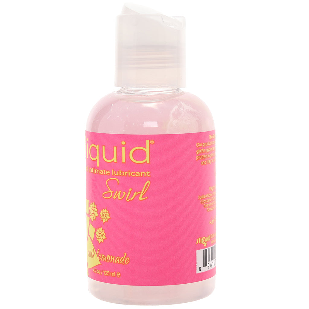 Swirl Flavored Lube 4.2oz/125ml in Pink Lemonade Lubes and Lotions > Flavored Sex Lubes - Tophatter Daily Deals