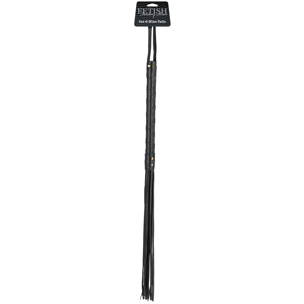 Fetish Fantasy Ltd Cat-O-Nine Tails Bondage and Fetish > Whips and Crops - Tophatter Daily Deals