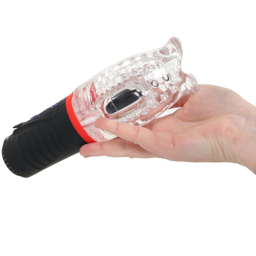 Jock Power Suck Auto Stroker Male Masturbators > Auto Strokers - Tophatter Daily Deals