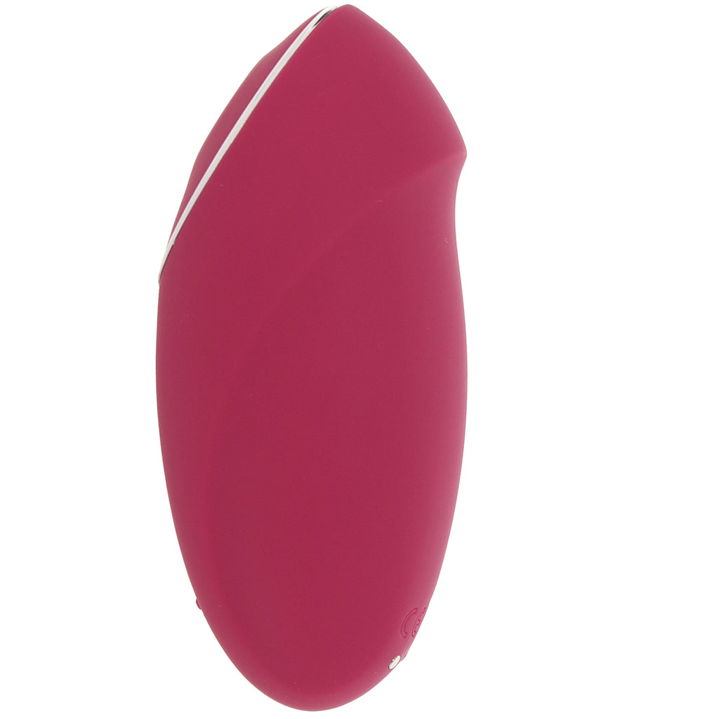 Satisfyer Tap & Climax 1 Tapping Vibe in Red Vibrators > Clitoral Stimulators - Tophatter Daily Deals