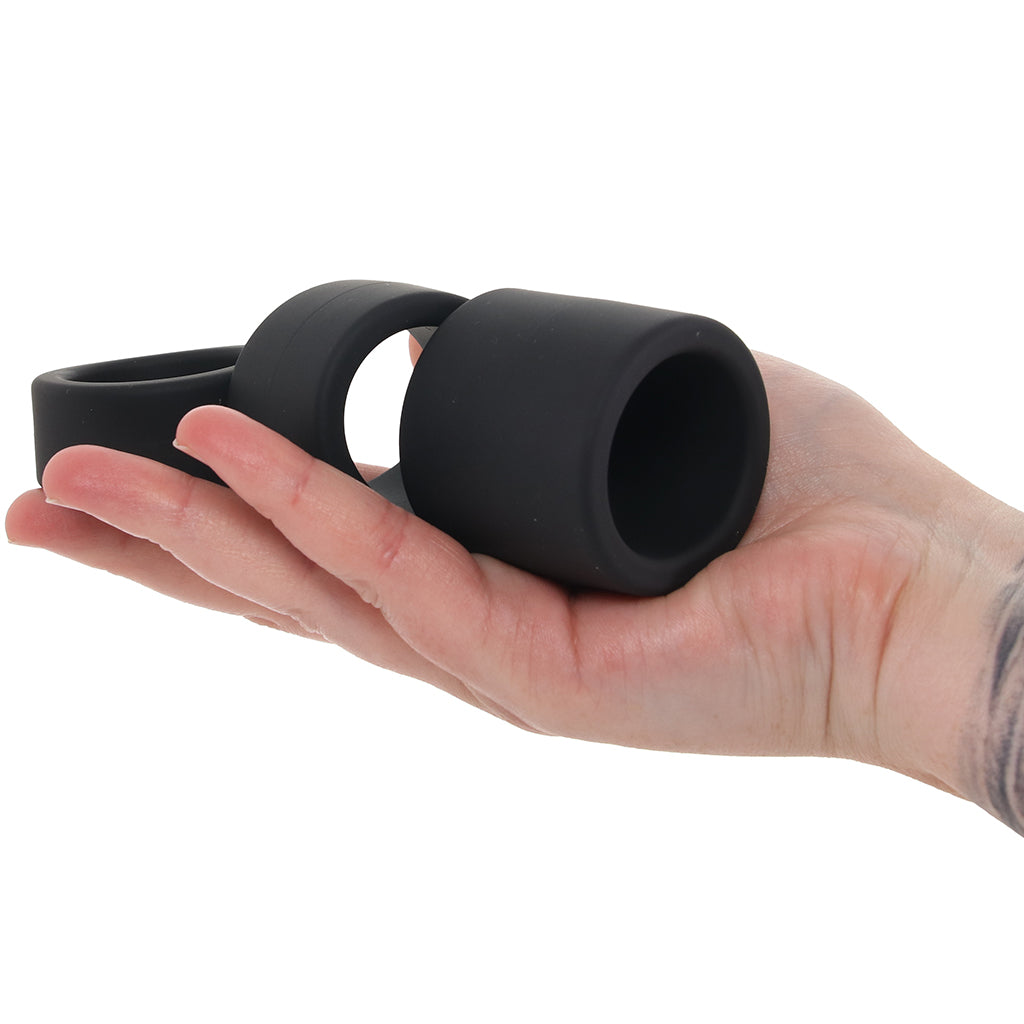 Performance Plus Accelerate 3 Ring Set - Tophatter's Adult Sex Toys Online Cock Rings - Tophatter Daily Deals