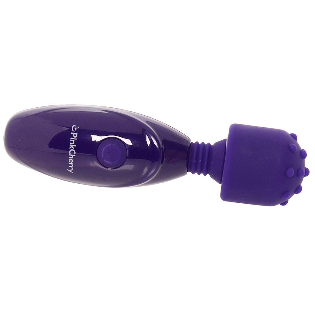 PinkCherry Baby Nubby Rechargeable Mini Wand - Tophatter's Vibrator Deals Online Vibrators > Clitoral Stimulators - Tophatter Daily Deals