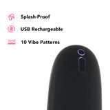 PinkCherry Premium Vibrating And Warming Silicone Stroker Male Masturbators > Self-Contained Strokers - Tophatter Daily Deals