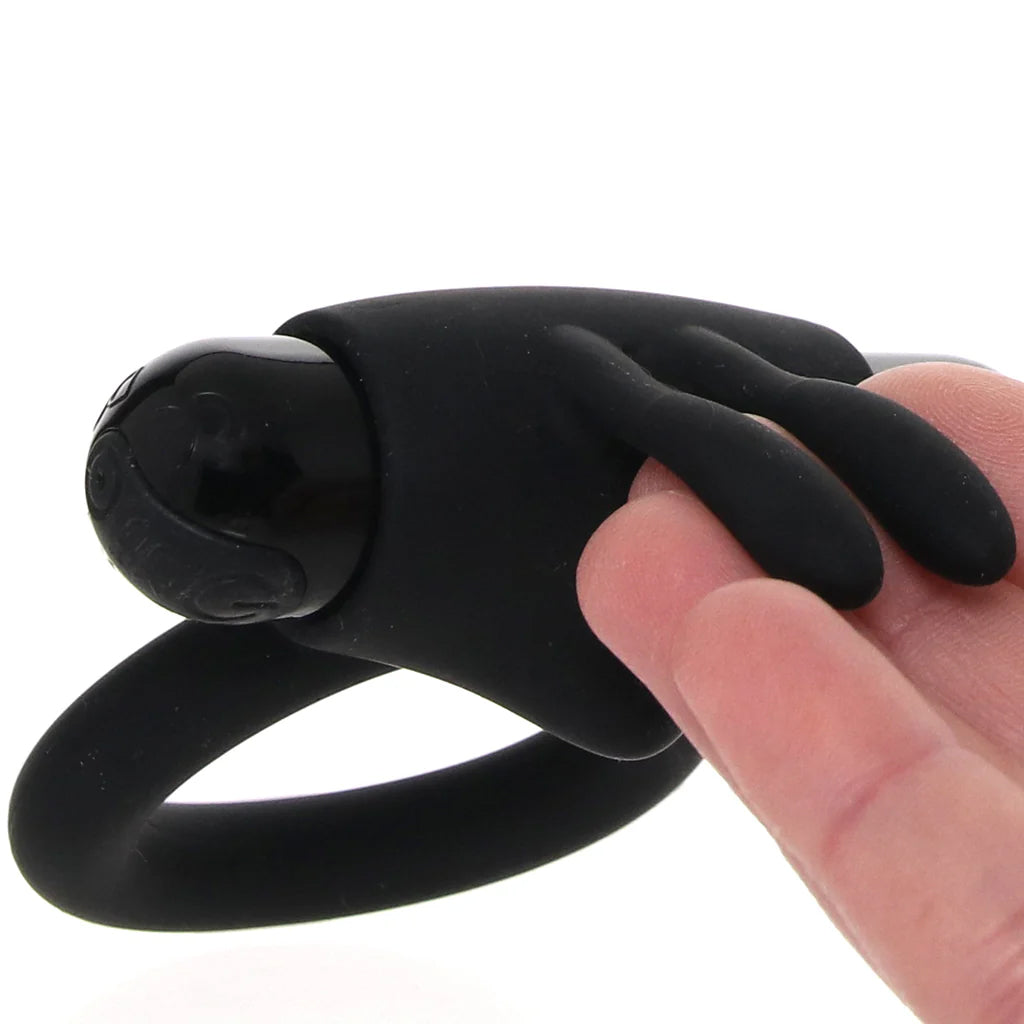 PinkCherry Vibrating Cock Ring - Tophatter's Vibrator Deals Online Cock Rings - Tophatter Daily Deals