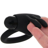 PinkCherry Vibrating Cock Ring - Tophatter's Vibrator Deals Online Cock Rings - Tophatter Daily Deals
