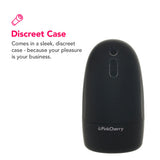 PinkCherry Premium Vibrating And Warming Silicone Stroker - Tophatter's Adult Products Male Masturbators > Self-Contained Strokers - Tophatter Daily Deals