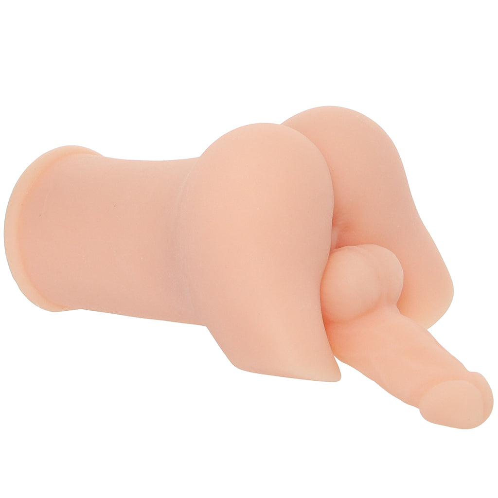 Cheap Thrills The Wrestler Stroker - Tophatter's Adult Sex Toys Online Male Masturbators > Realistic Butts - Tophatter Daily Deals
