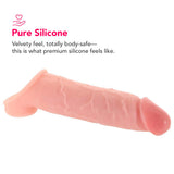 Fantasy X-tensions 2 Inch Enhancer with Strap in Light Male Enhancement > Extenders and Sleeves - Tophatter Daily Deals