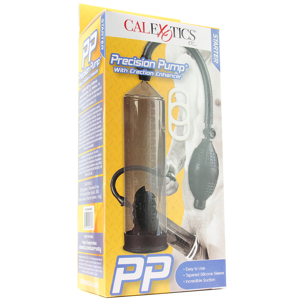 Precision Pump with Erection Enhancer - Tophatter's Adult Products Male Enhancement > Penis Pumps - Tophatter Daily Deals