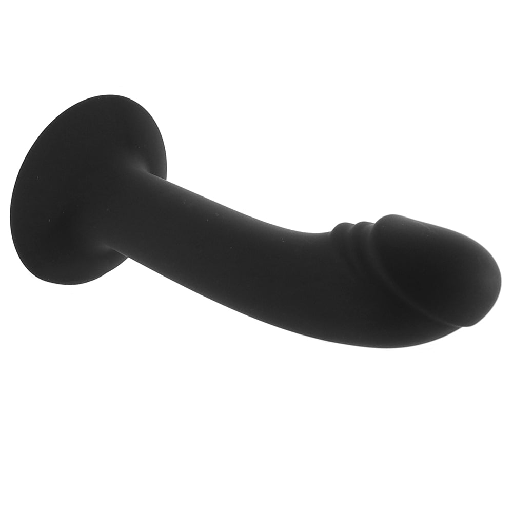 Silicone Curved Anal Stud Probe - Tophatter's Adult Products Dildo Sex Toys > Anal Dildos - Tophatter Daily Deals