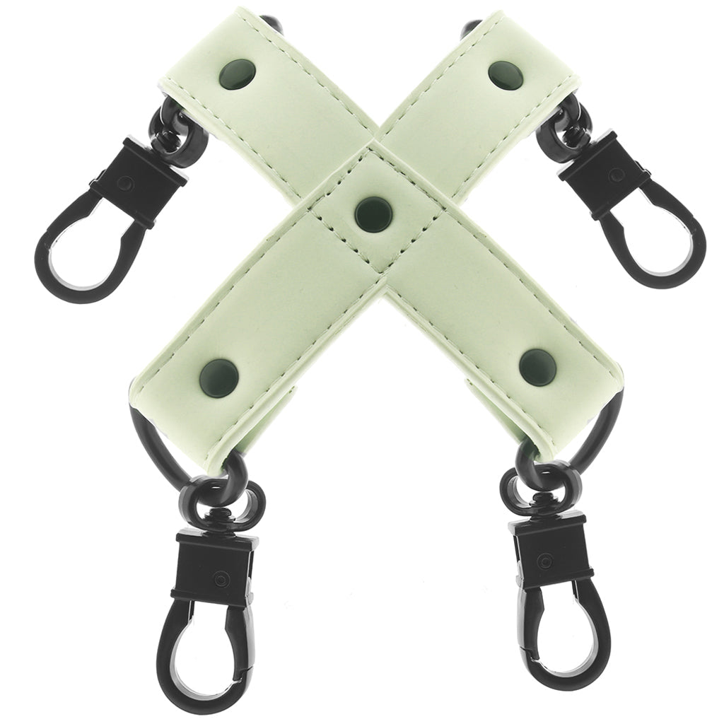 GLO Glow In The Dark Hogtie Bondage and Fetish > Restraints - Tophatter Daily Deals