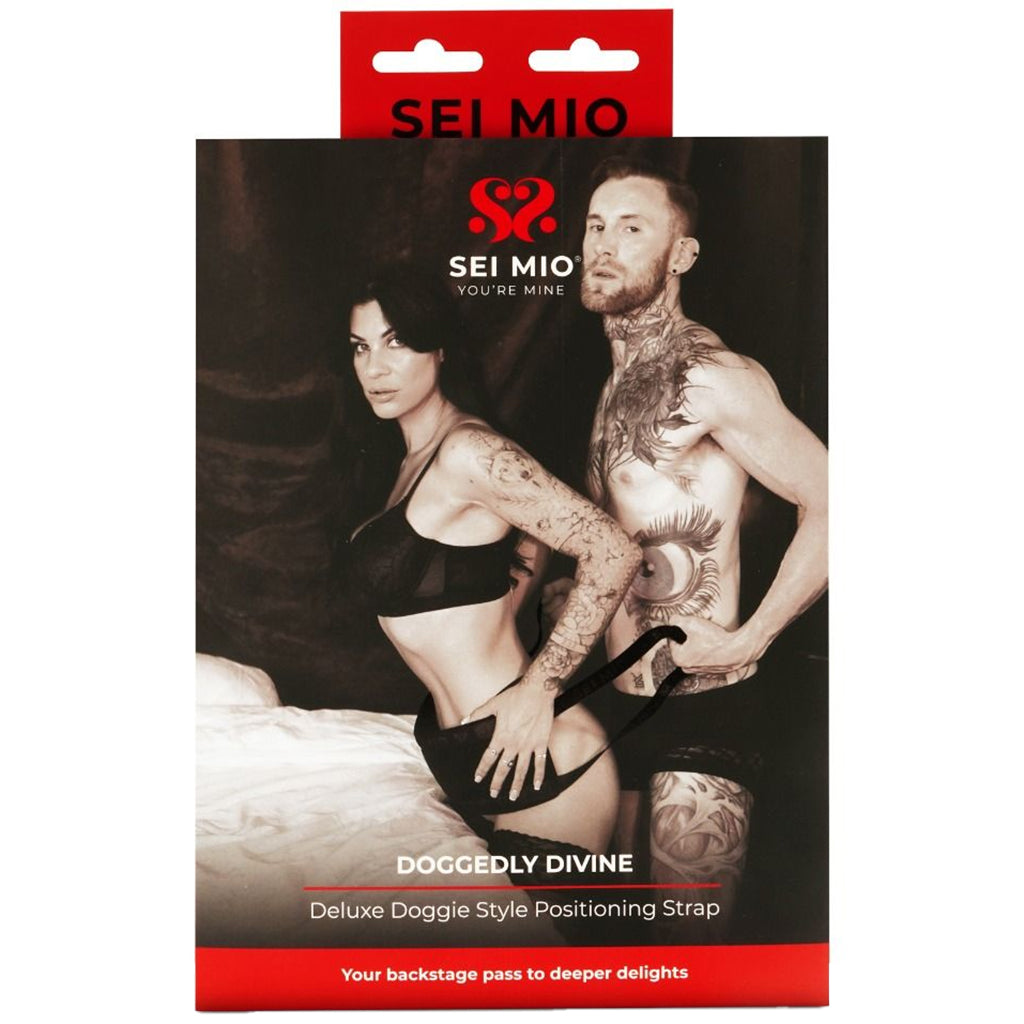 Sei Mio Doggedly Divine Deluxe Poistioning Strap Bondage and Fetish > Tools & Accessories - Tophatter Daily Deals