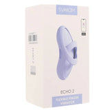 Echo 2 Flexible Panty and Finger Vibe in Sky Blue - Tophatter's Vibrator Deals Online Vibrators > Finger Vibrators - Tophatter Daily Deals