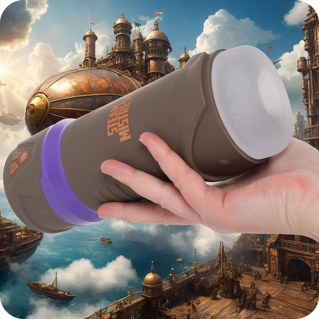 Masturs Misty Steam Mistress AR Squeezing Stroker Male Masturbators > Auto Strokers - Tophatter Daily Deals