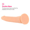 PinkCherry Premium 7.5 Inch Light Silicone Realistic Dildo Dildo Sex Toys > Realistic Dildos - Tophatter Daily Deals