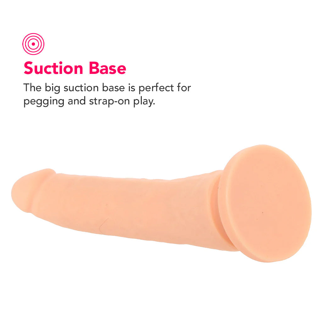 PinkCherry Premium 7.5 Inch Light Silicone Realistic Dildo Dildo Sex Toys > Realistic Dildos - Tophatter Daily Deals
