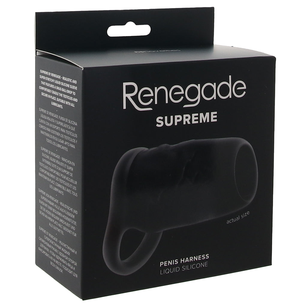 Renegade Supreme Enhancer Sleeve Male Enhancement > Extenders and Sleeves - Tophatter Daily Deals