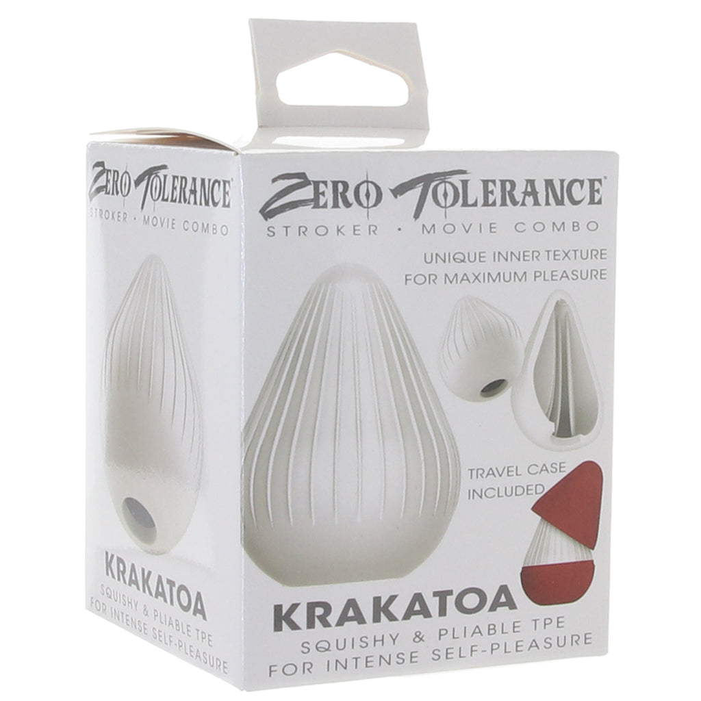 Krakatoa Volcano Travel Stroker - Tophatter's Adult Products Male Masturbators > Discreet Masturbators - Tophatter Daily Deals