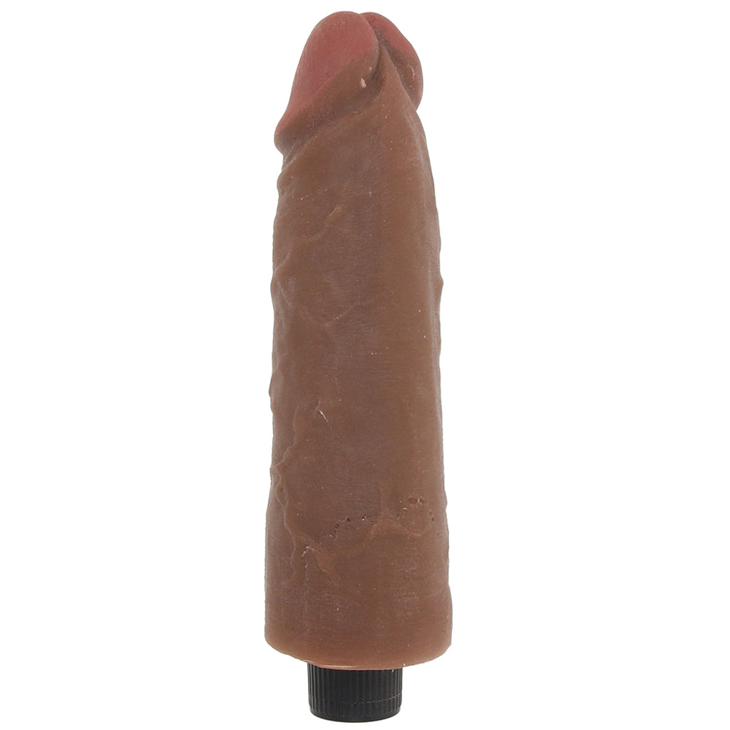 Real Feel No.1 Vibe in Brown - Tophatter's Adult Sex Toys Online Vibrators > Realistic Vibrator Dildos - Tophatter Daily Deals