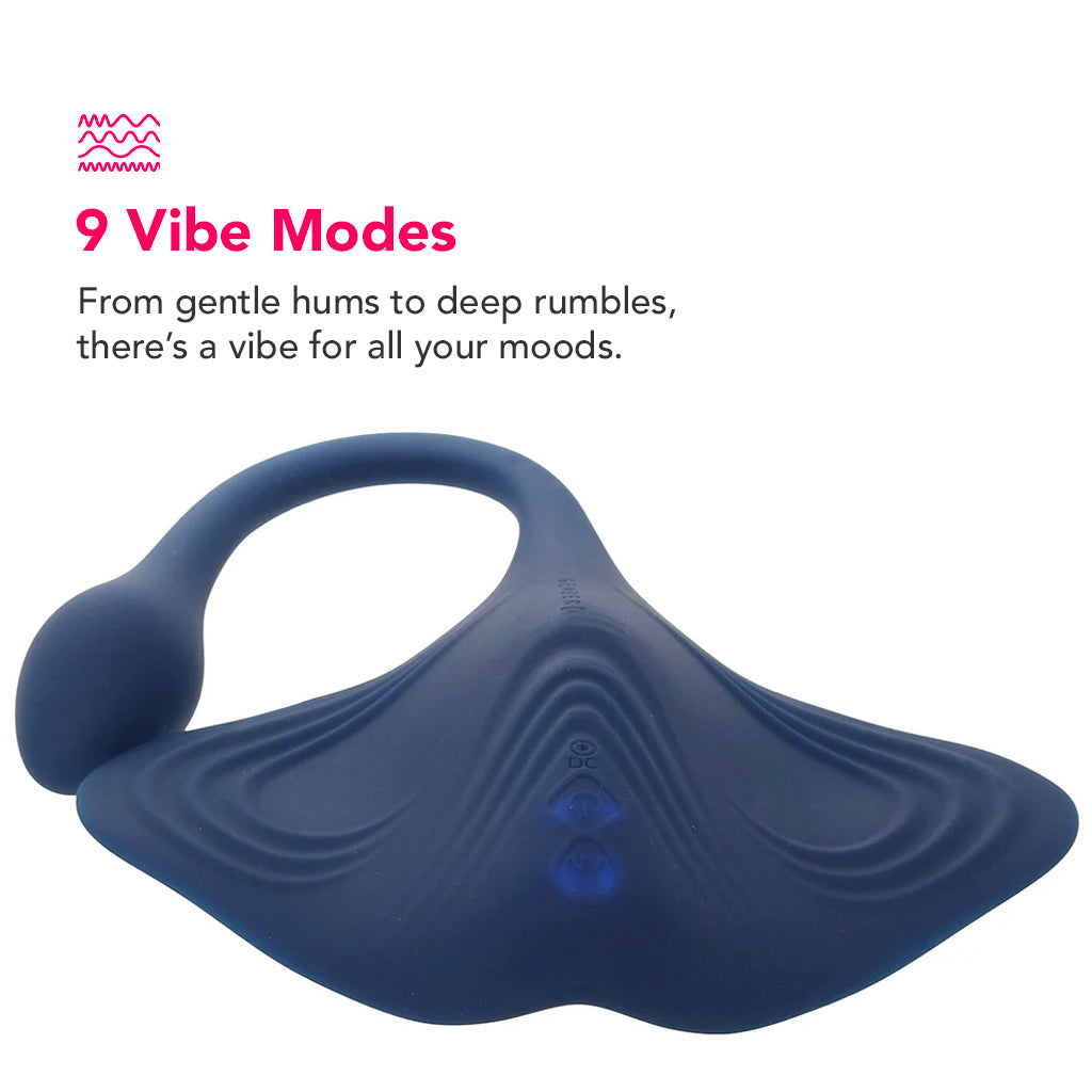 Gender X Daily Grind Vibe with Probe Vibrators > Grinder Sex Toys - Tophatter Daily Deals