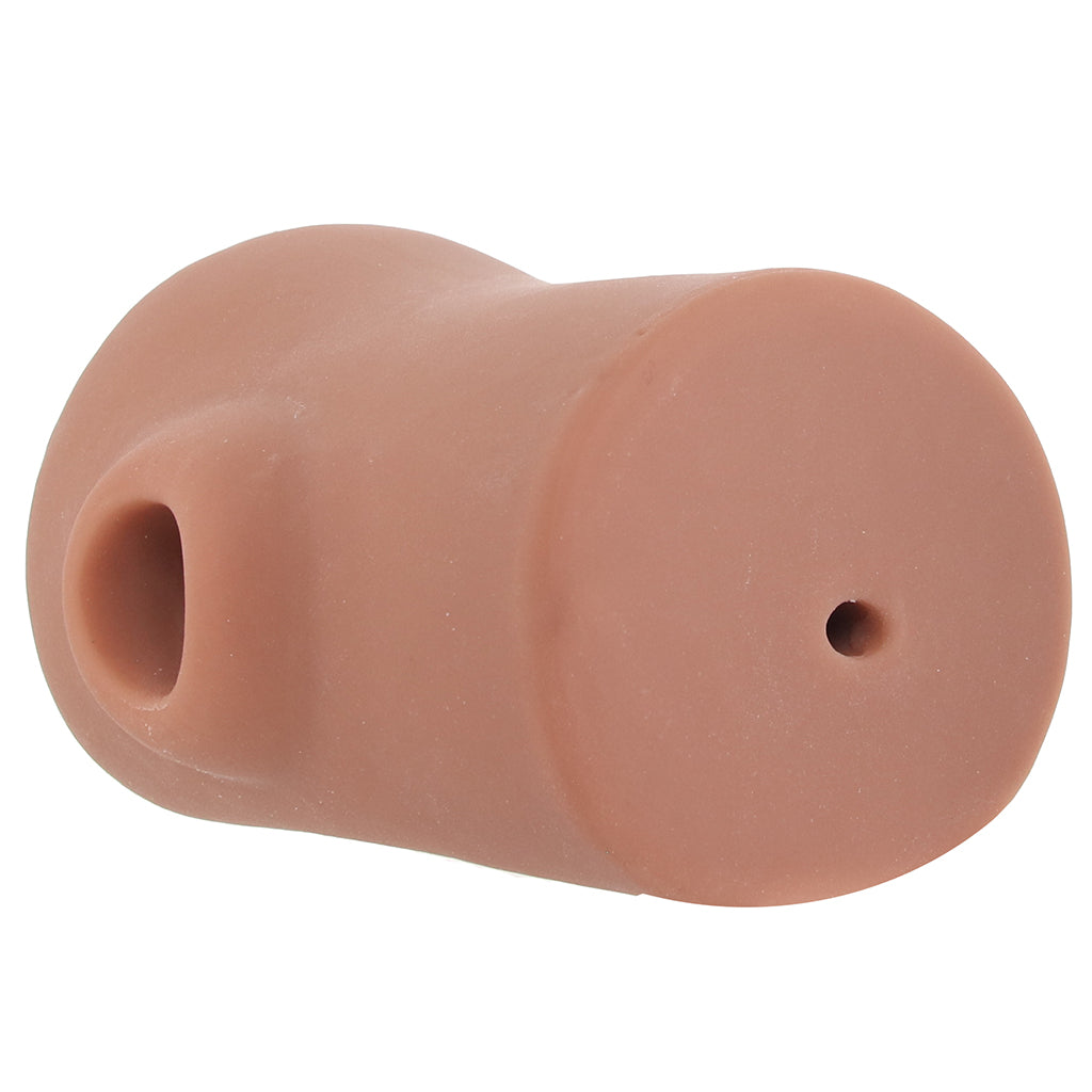 PDX Pussy Pounder Squeeze Stroker in Brown Male Masturbators > Pocket Strokers - Tophatter Daily Deals