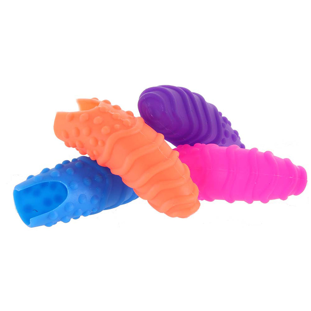 Posh Silicone Finger Swirls - Tophatter's Adult Products Male Enhancement > Extenders and Sleeves - Tophatter Daily Deals