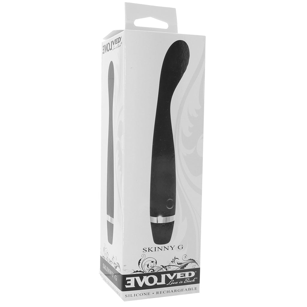 Skinny G Silicone G-Spot Vibe Vibrators > G-Spot Vibrators - Tophatter Daily Deals