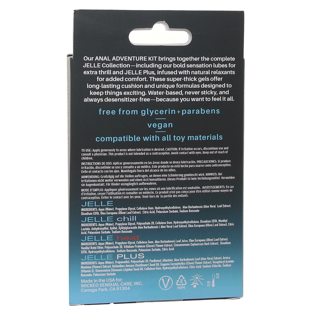 Anal Adventure Lube Kit Lubes and Lotions > Anal Sex Lubes - Tophatter Daily Deals