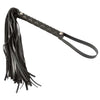 Sei Mio Primed for Punishment Faux Leather Flogger Bondage and Fetish > Whips and Crops - Tophatter Daily Deals