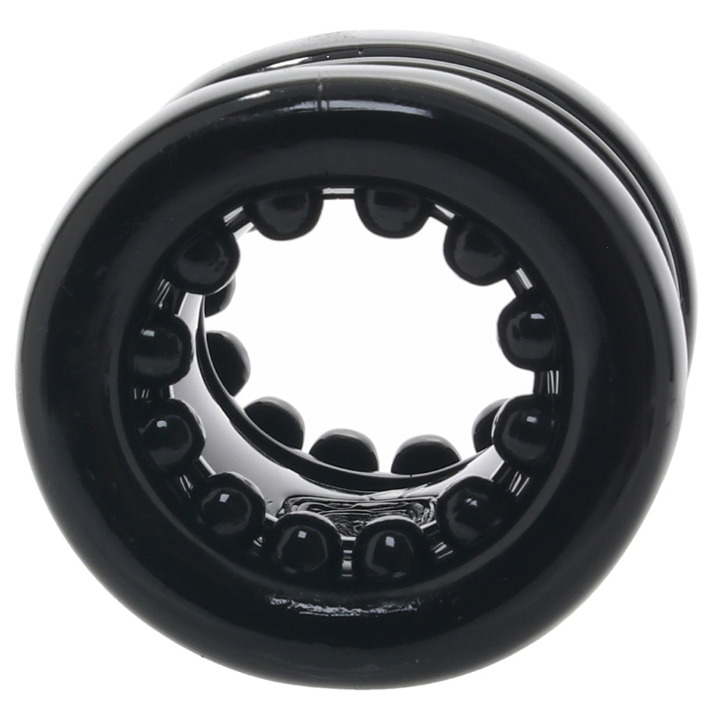 Master Series Ball Stack Ball Stretcher in Black Bondage and Fetish > Cock and Ball Devices - Tophatter Daily Deals
