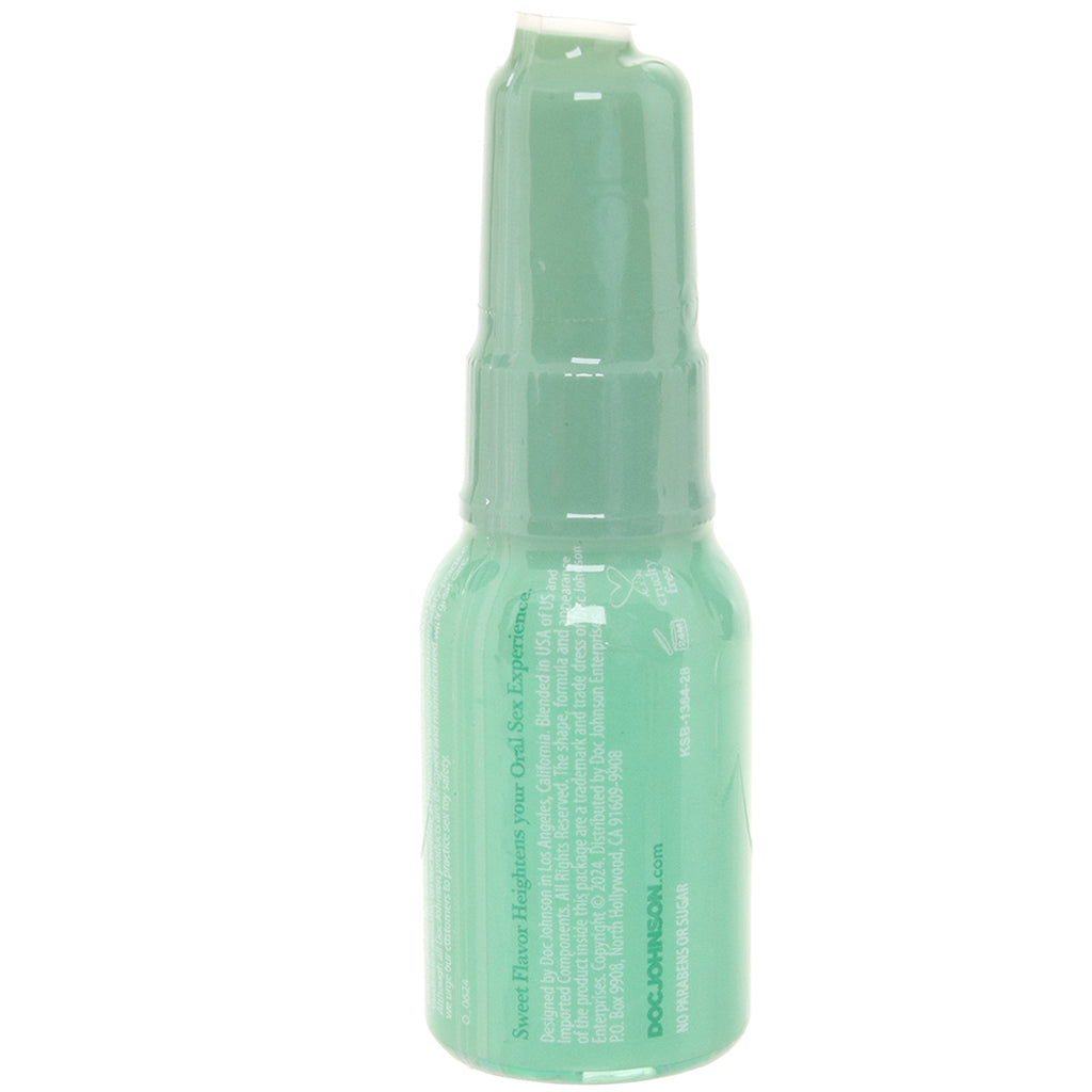 GoodHead Pussy Licker Spray 1fl.oz/29ml in Mint - Tophatter's Adult Sex Toys Online Lubes and Lotions > Flavored Sex Lubes - Tophatter Daily Deals