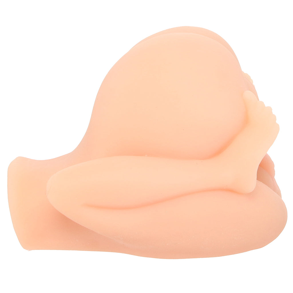 Always Horny 2 Girls 3 Holes Stroker - Tophatter's Adult Sex Toys Online Male Masturbators > Realistic Butts - Tophatter Daily Deals