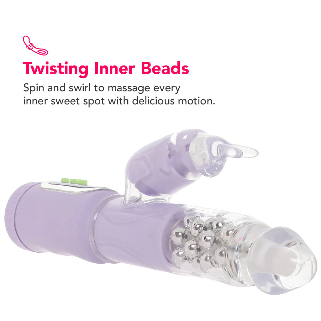 First Time Jack Rabbit Vibe in Purple Vibrators > Rabbit Vibrators - Tophatter Daily Deals