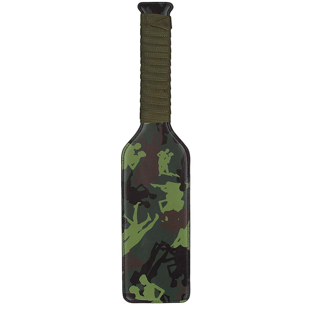 Ouch! Army Themed Paddle Bondage and Fetish > Whips and Crops - Tophatter Daily Deals