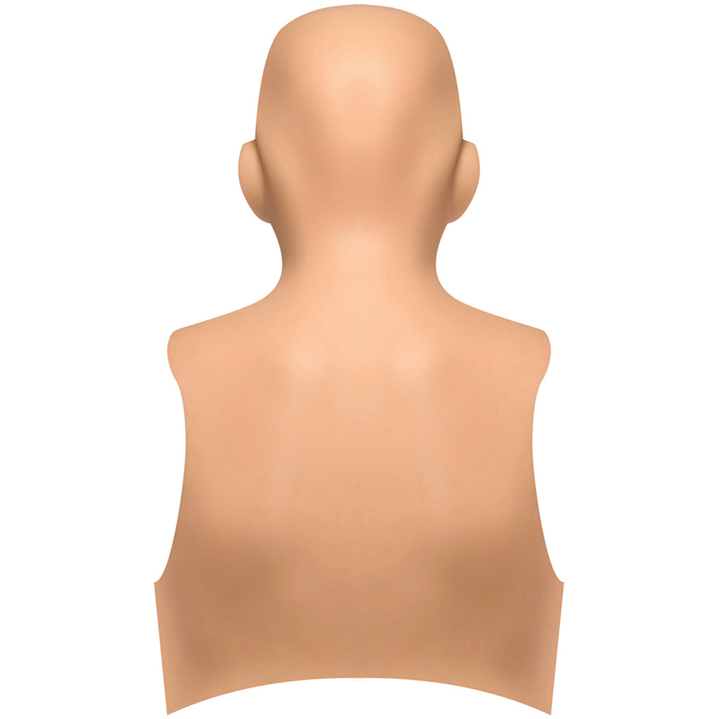 Master Series Sexy Skin Suit in Light - Tophatter's Adult Sex Toys Online Bondage and Fetish > Pleasure Masks and Dress Up Play - Tophatter Daily Deals