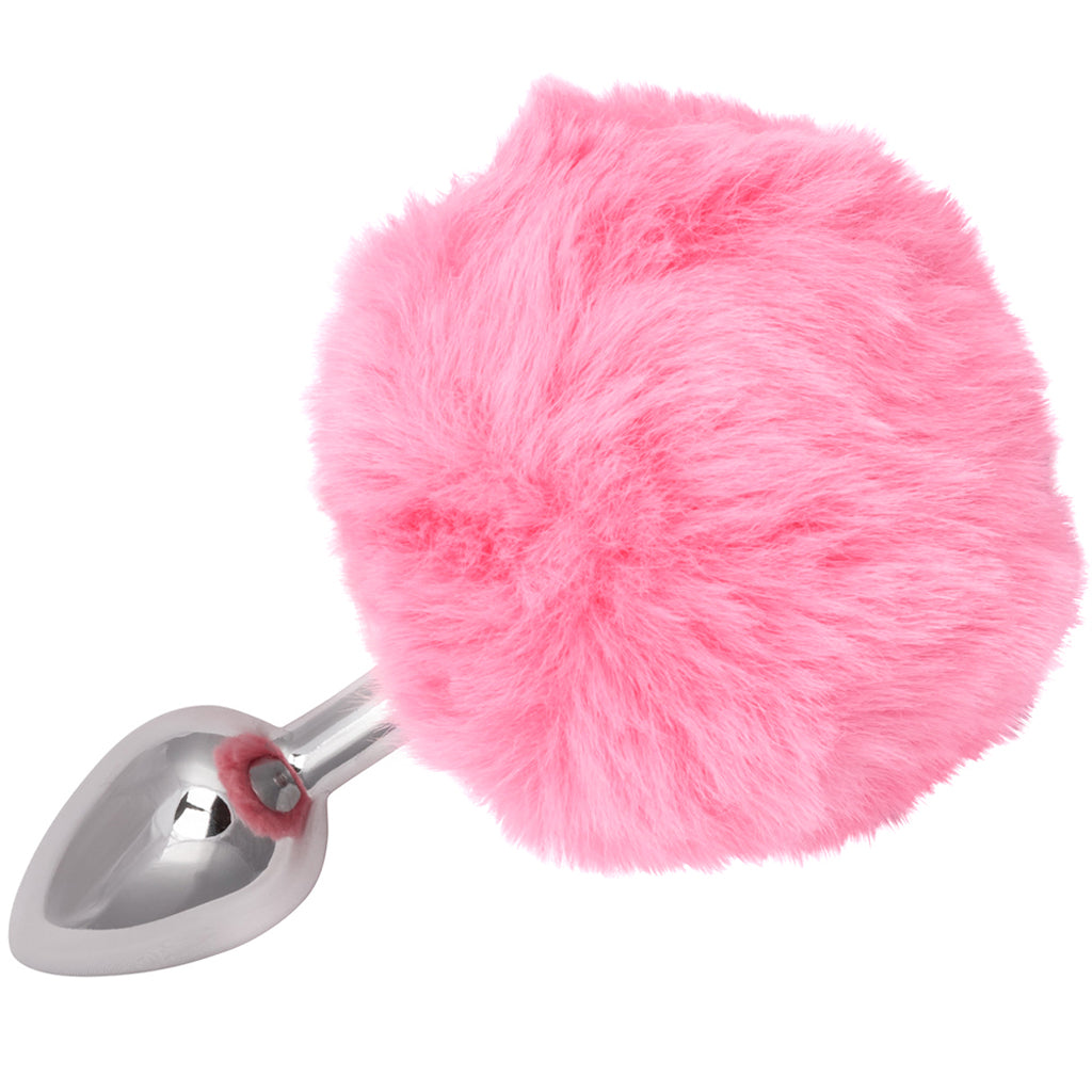 Running Wild Pink Bunny Plug - Tophatter's Adult Products Anal Sex Toys > Butt Plugs - Tophatter Daily Deals