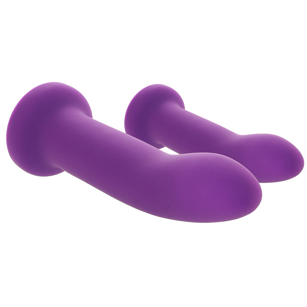 Together Duo 5.5 and 7.75 Inch Dildo and Harness Set - Tophatter's Adult Sex Toys Online Dildo Sex Toys > Strap-On and Harnesses - Tophatter Daily Deals