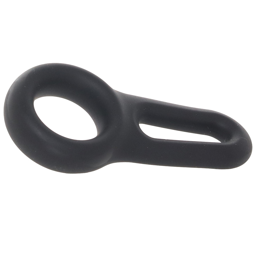 Gavin Super Stretch Double C-Ring Cock Rings - Tophatter Daily Deals