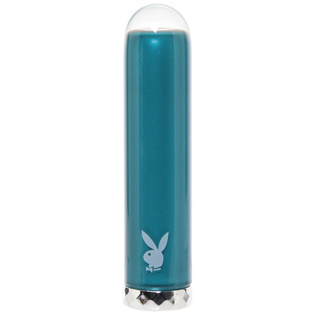 Playboy Emerald Glass Vibe Vibrators > Bullet and Egg Vibrators - Tophatter Daily Deals