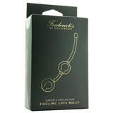 Frederick's of Hollywood Jiggling Love Balls Kegel, Ben Wa and Pelvic Health Tools - Tophatter Daily Deals